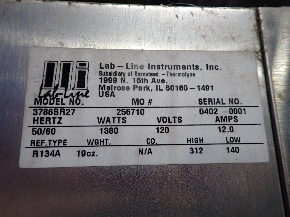Labline Lab Freezer