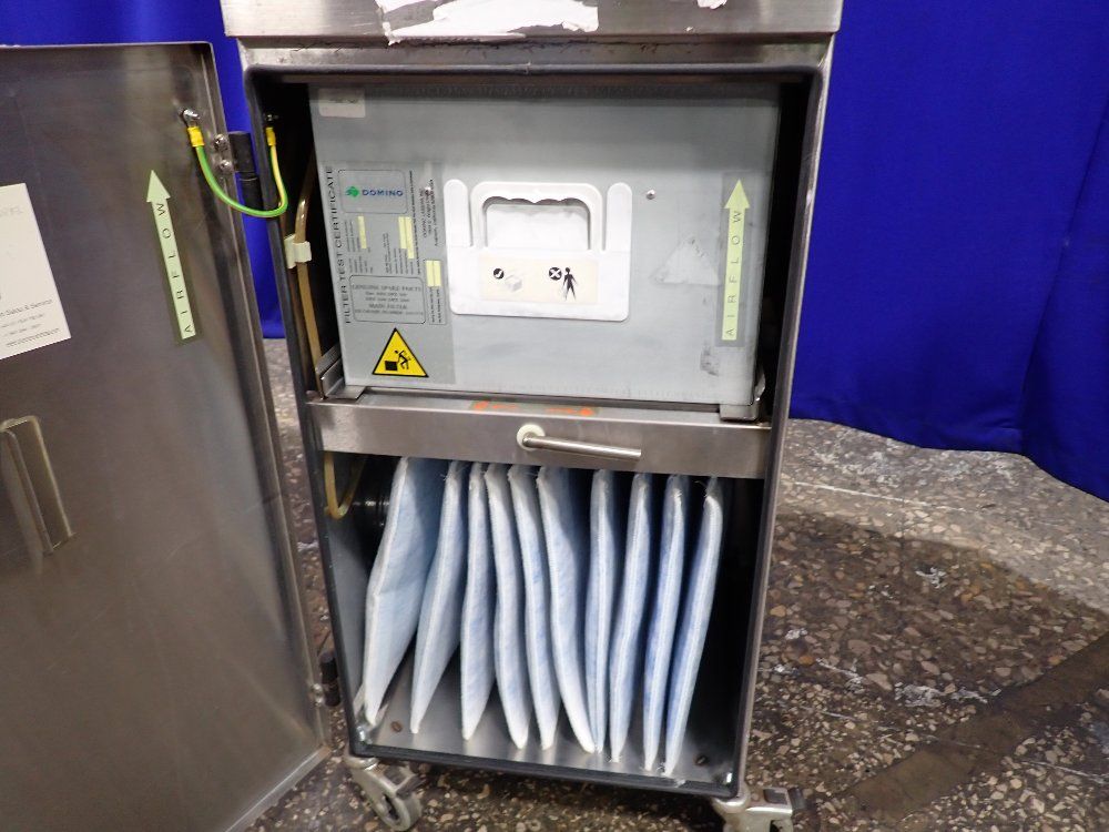 Domino Laser Fume Exctractor