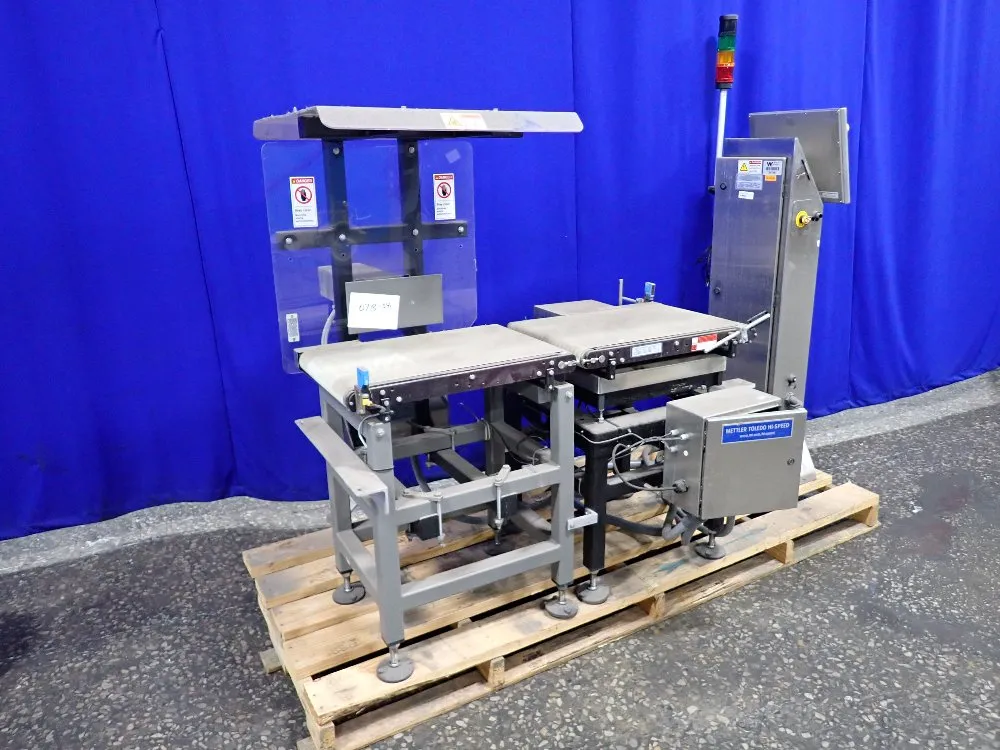 Mettlertoledo Check Weigher