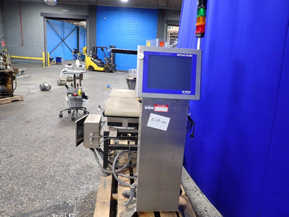 Mettlertoledo Check Weigher