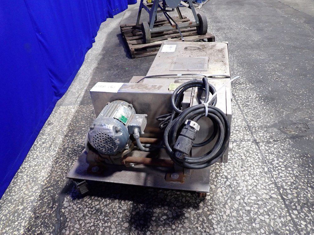 1.5 Hp Oil Filtration System