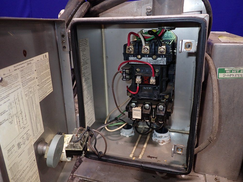 1.5 Hp Oil Filtration System