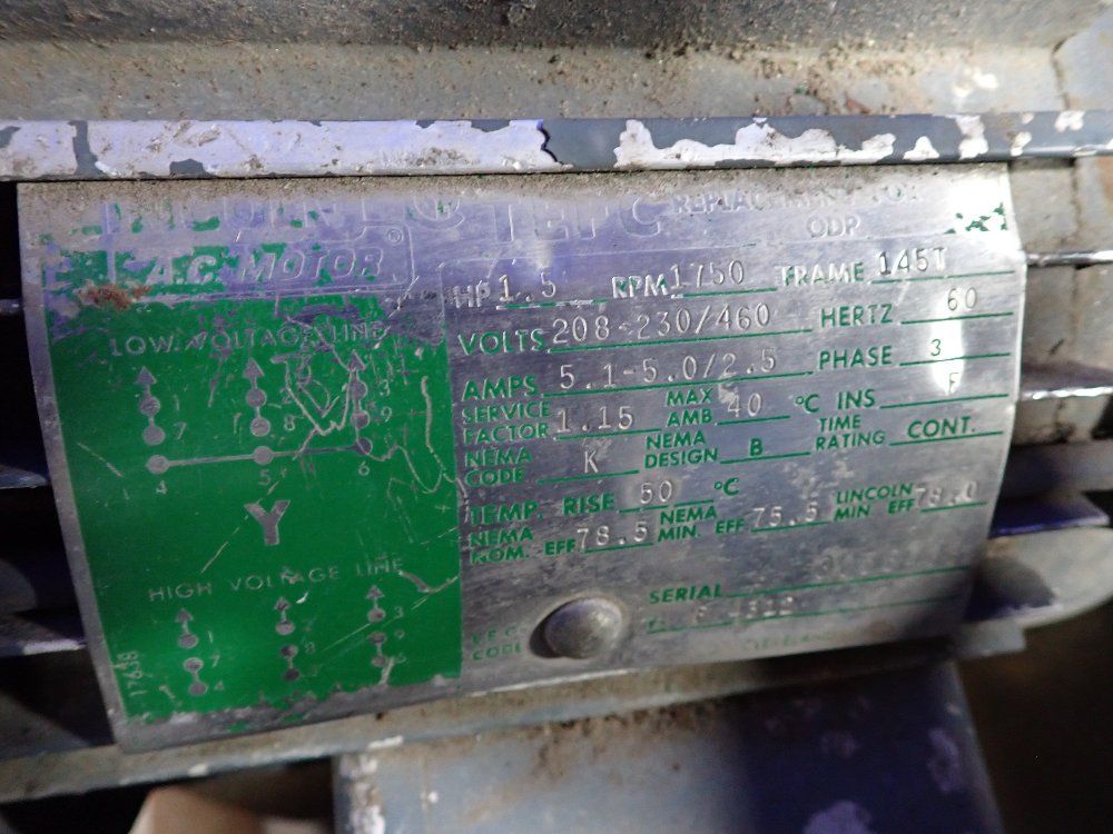 1.5 Hp Oil Filtration System