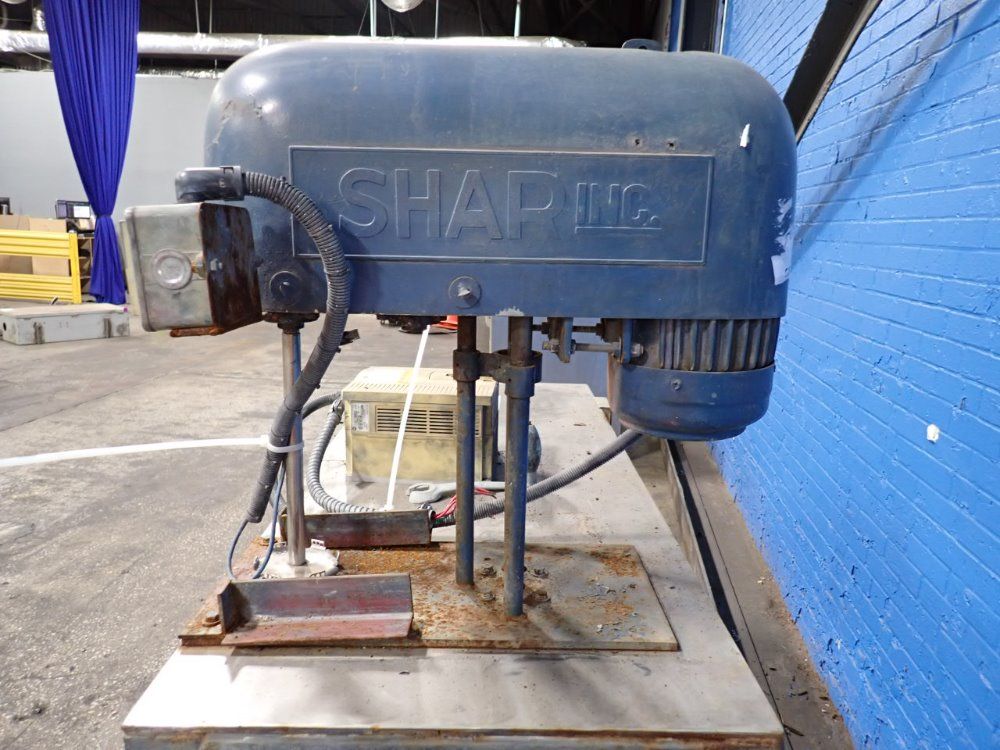 Shar Inc 1 Hp D10hz Mixer - D10hz