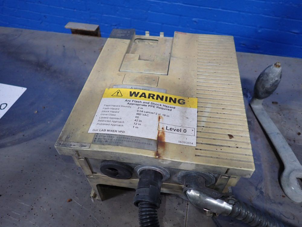 Shar Inc 1 Hp D10hz Mixer - D10hz