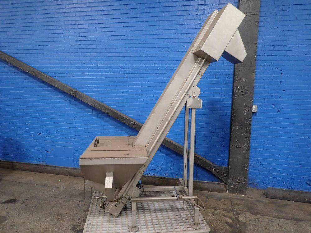 Hoppmann Incline Chip Conveyor