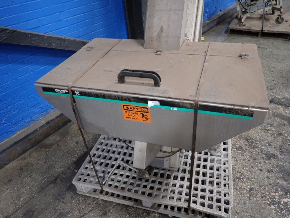 Hoppmann Incline Chip Conveyor