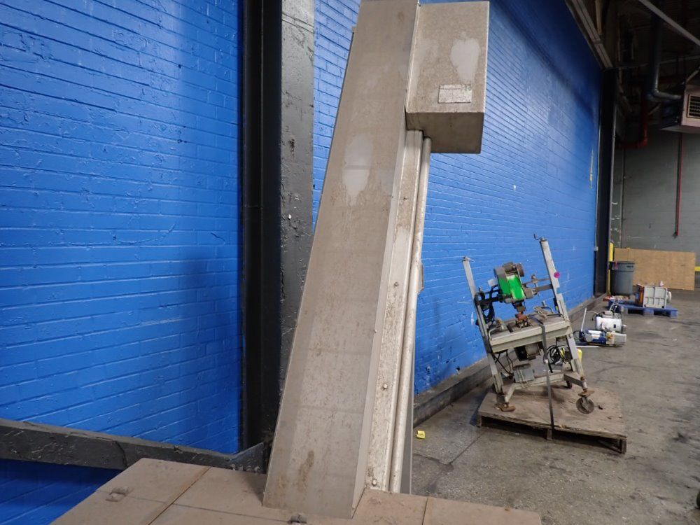 Hoppmann Incline Chip Conveyor