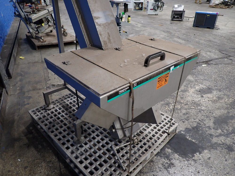 Hoppmann Incline Chip Conveyor