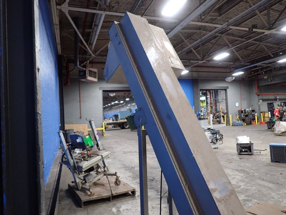 Hoppmann Incline Chip Conveyor