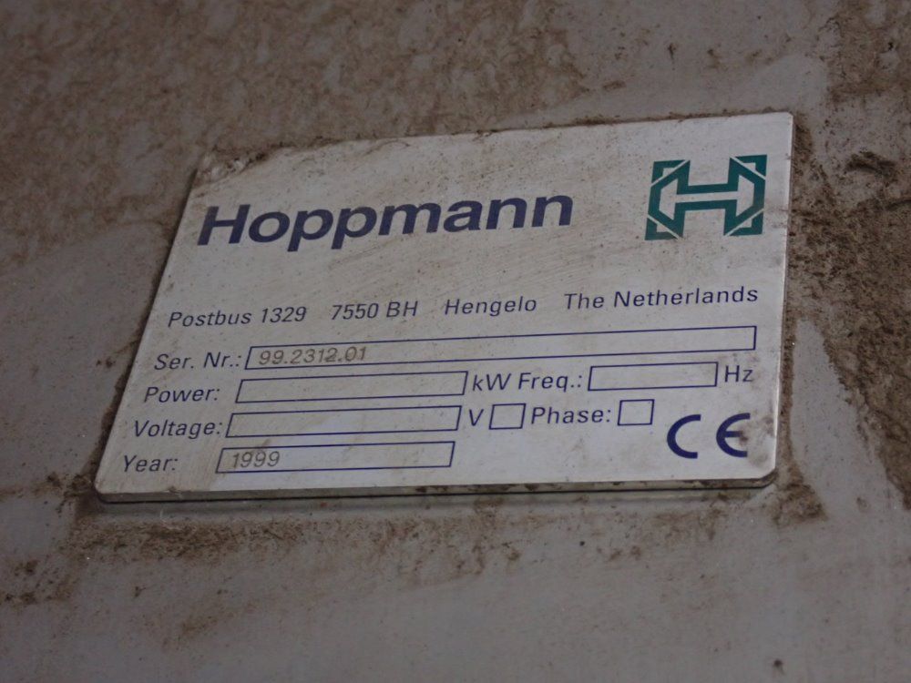 Hoppmann Incline Chip Conveyor