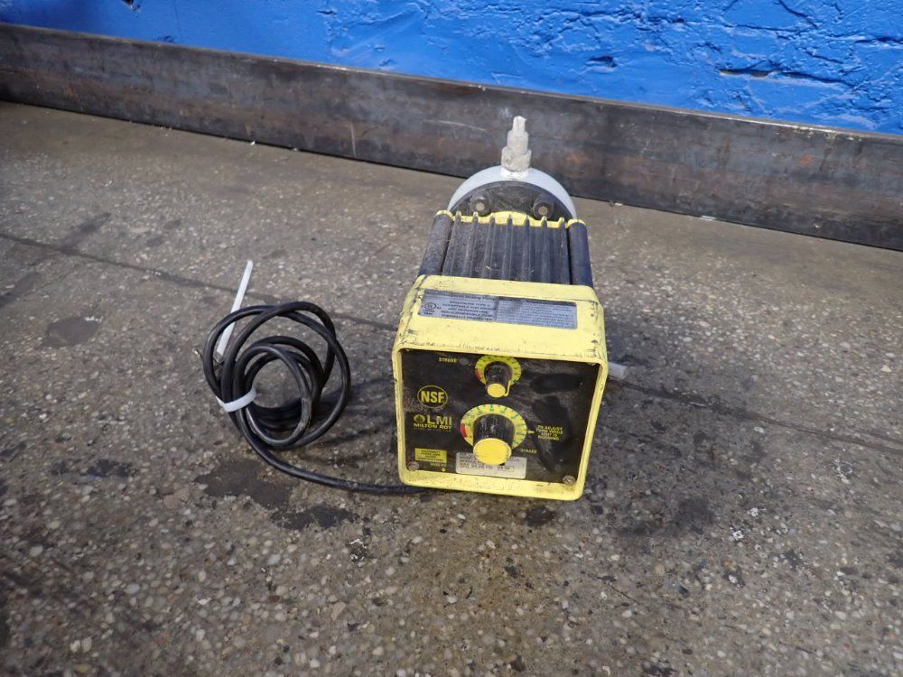 Lmi Milton Roy Metering Pump