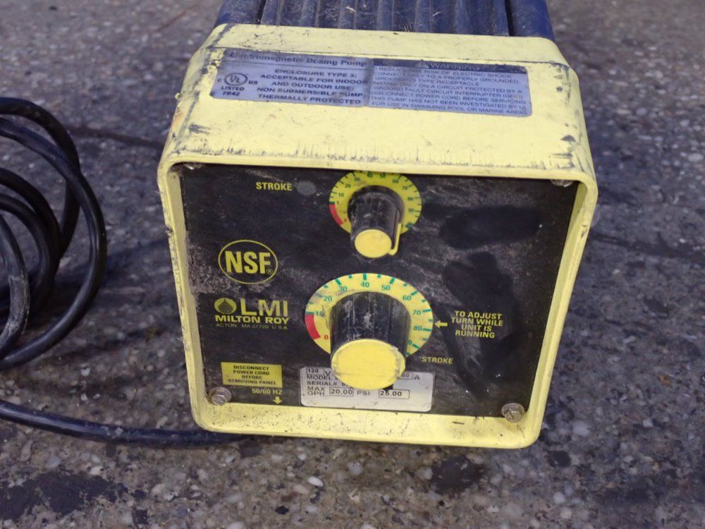 Lmi Milton Roy Metering Pump
