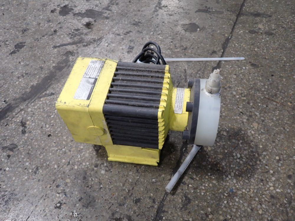 Lmi Milton Roy Metering Pump