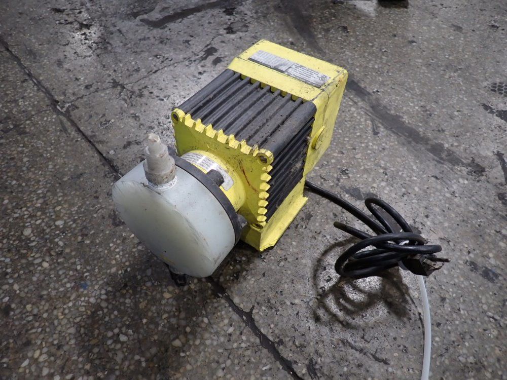 Lmi Milton Roy Metering Pump