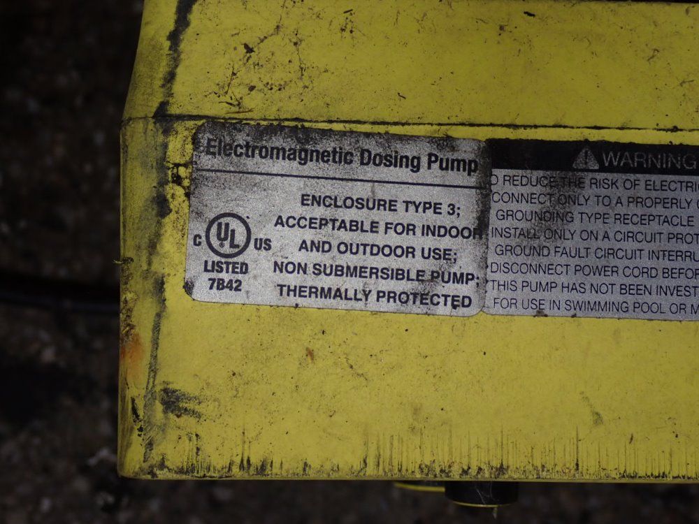 Lmi Milton Roy Metering Pump