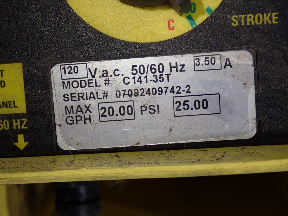 Lmi Milton Roy Metering Pump