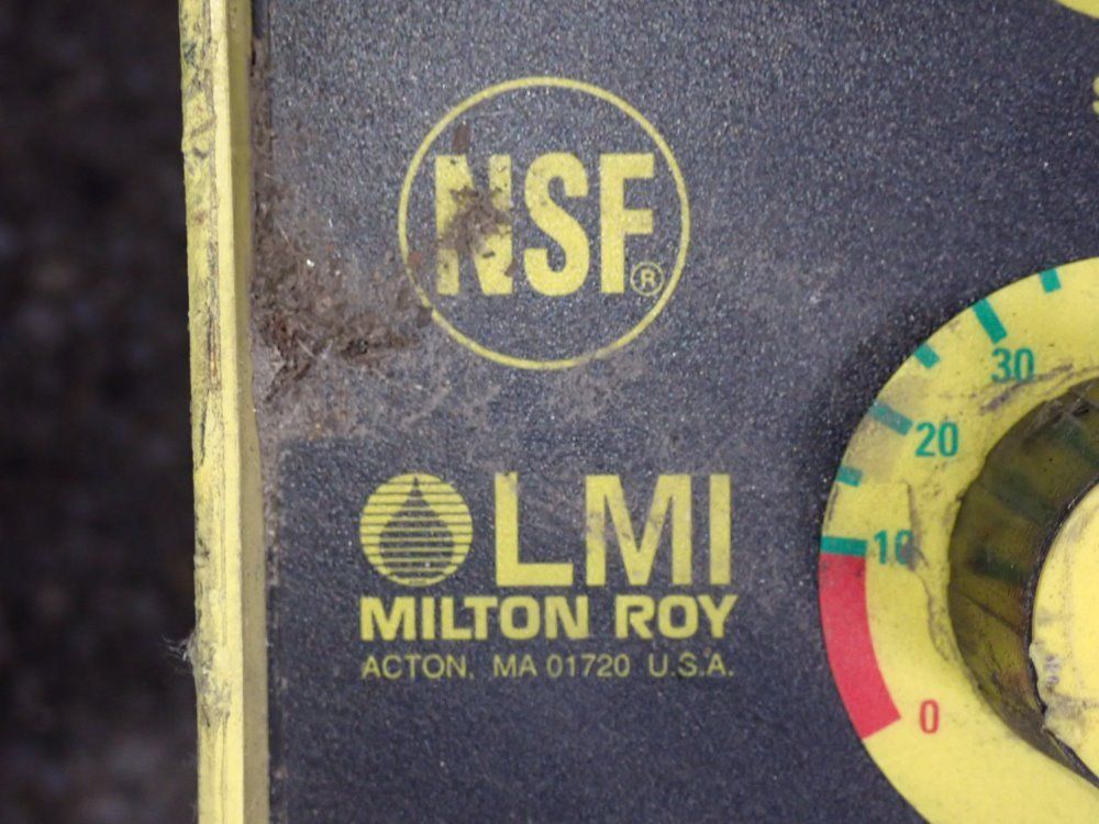 Lmi Milton Roy Metering Pump