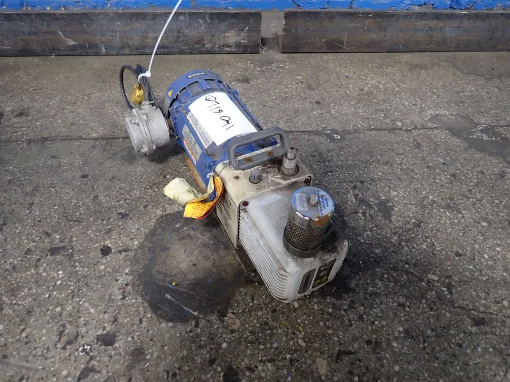 VACUUM PUMP