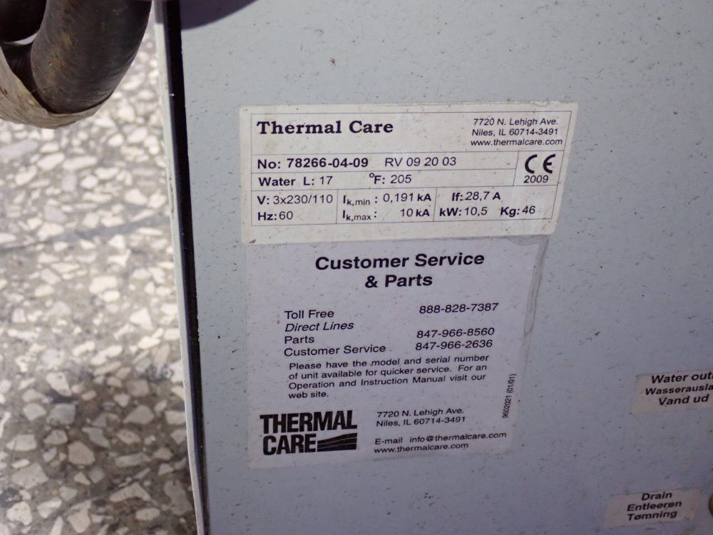 Thermal Care Temperature Controller