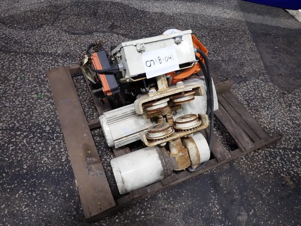ELECTRIC HOIST