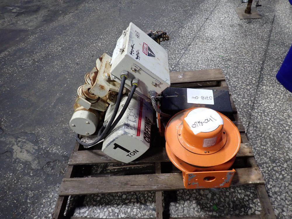 Coffing Electric Hoist