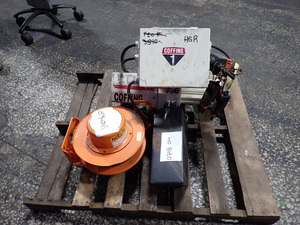 Coffing Electric Hoist