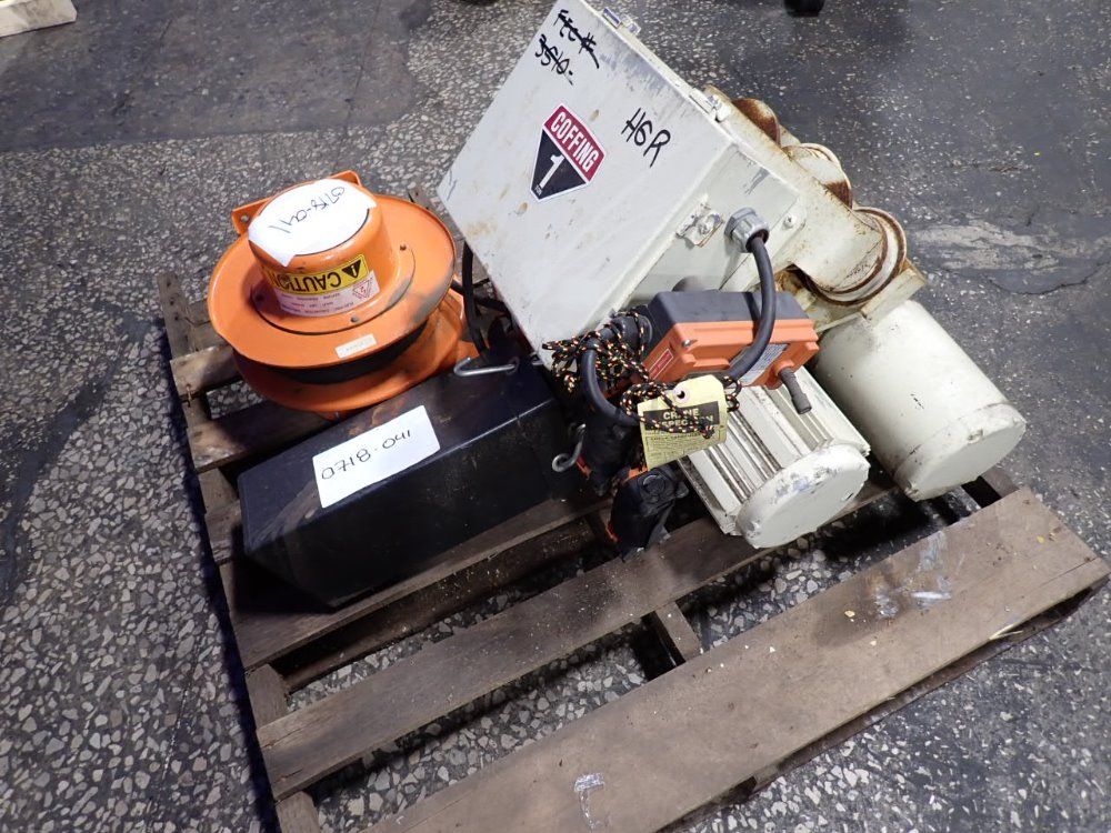 Coffing Electric Hoist