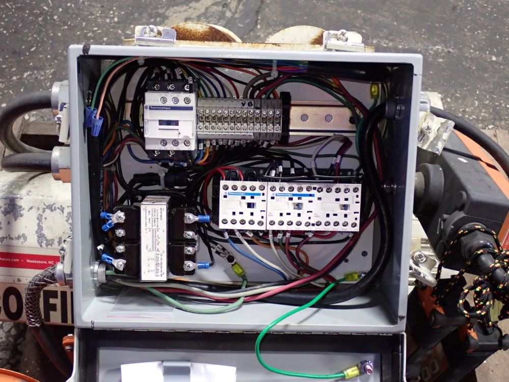 Coffing Electric Hoist