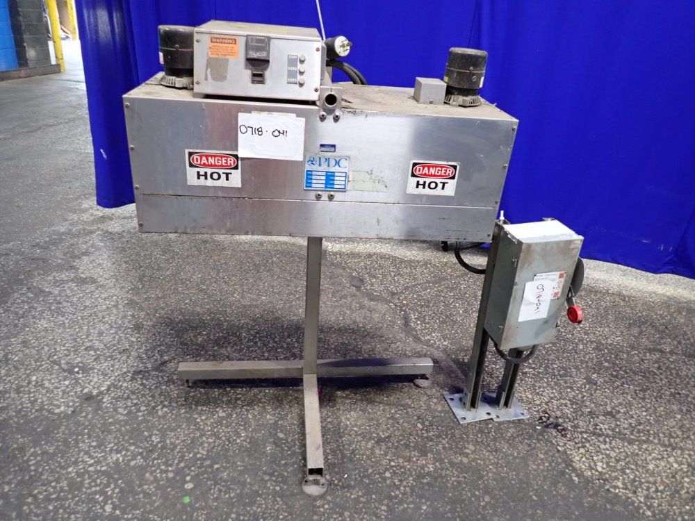 Pdc 5"x36" Heat Shrink Tunnel - Krc123658