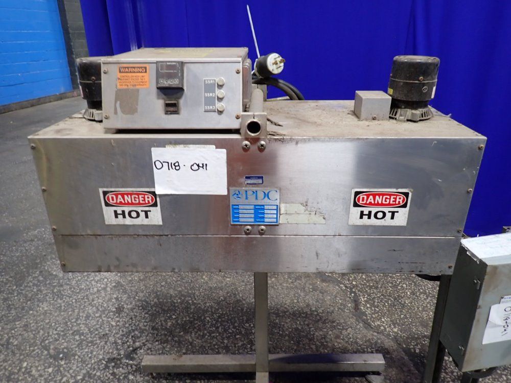 Pdc 5"x36" Heat Shrink Tunnel - Krc123658