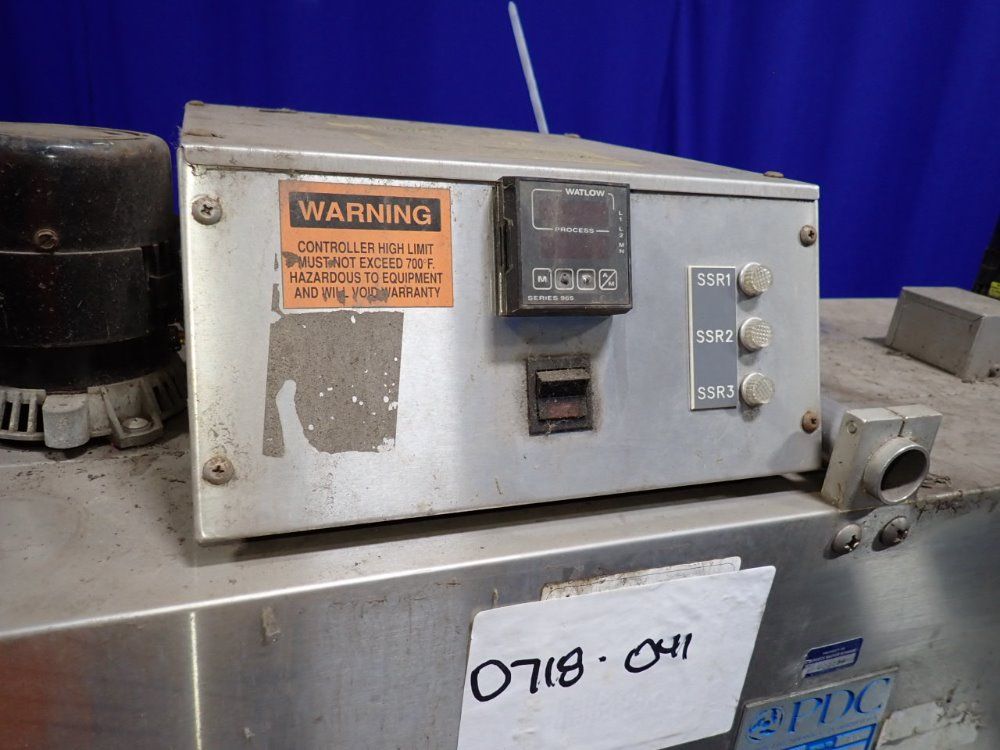 Pdc 5"x36" Heat Shrink Tunnel - Krc123658