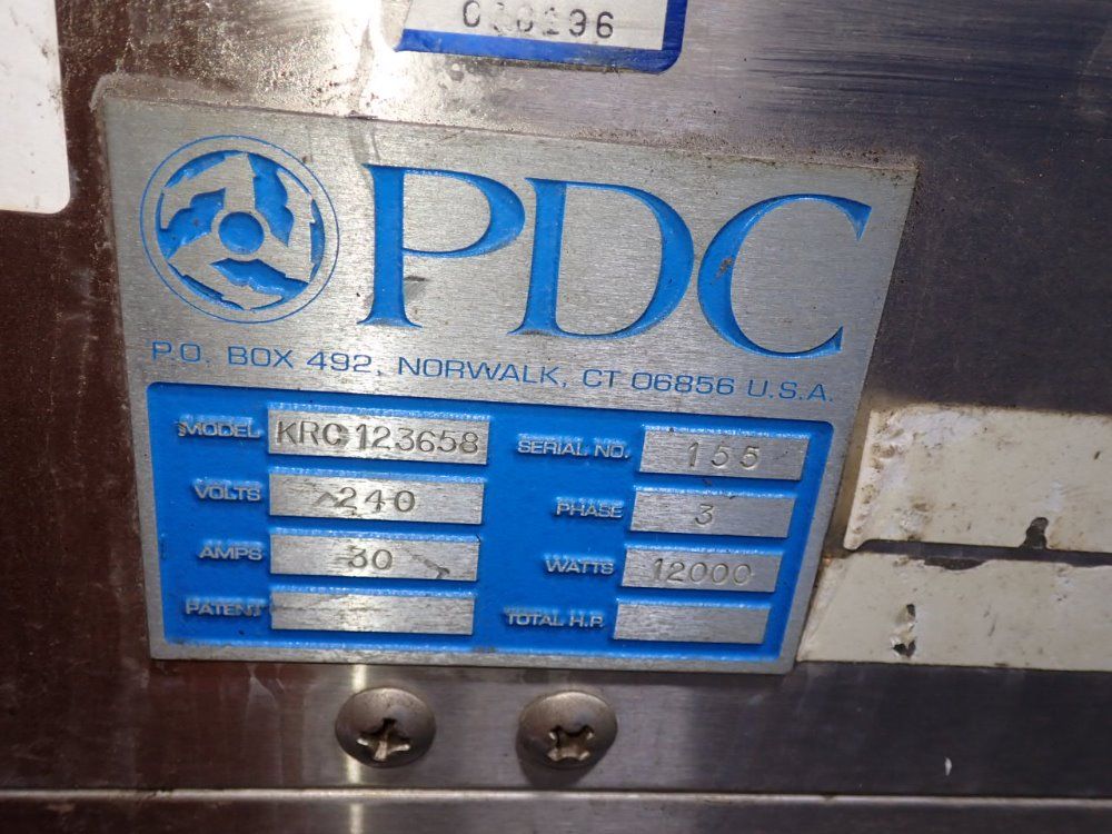 Pdc 5"x36" Heat Shrink Tunnel - Krc123658