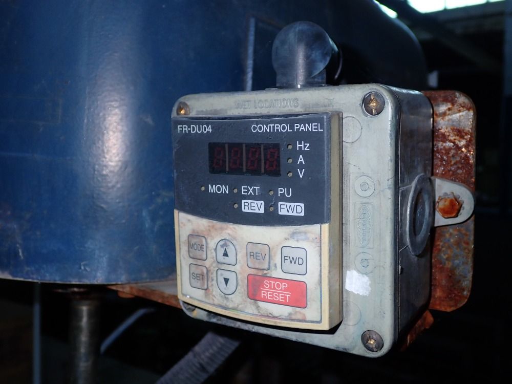 Shar Inc 1 Hp D10hz Mixer - D10hz