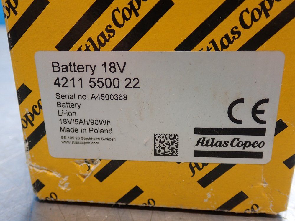 Atlas Copco Battery