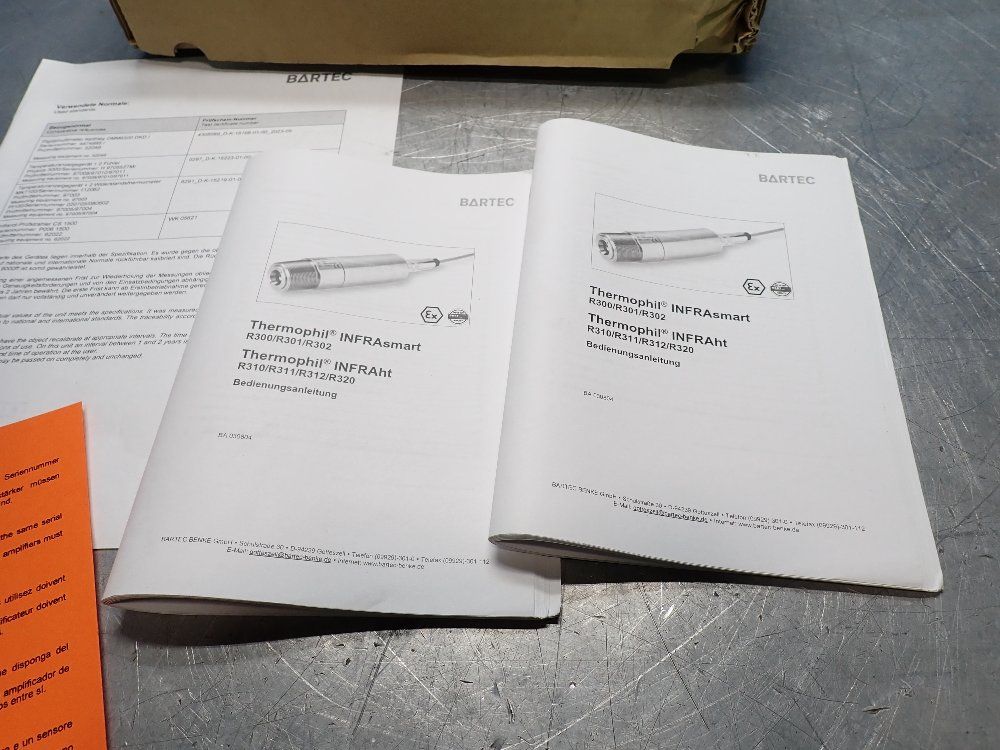 Bartec Bartec Tr4110  R311 Transmitter