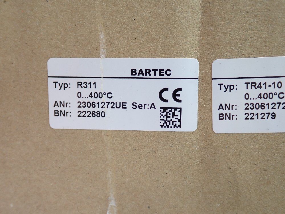 Bartec Bartec Tr4110  R311 Transmitter