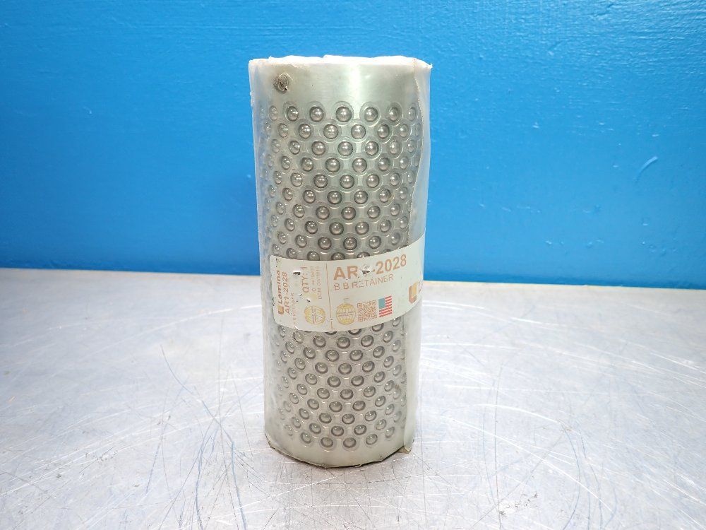 Lamina Ball Bearing Retainer