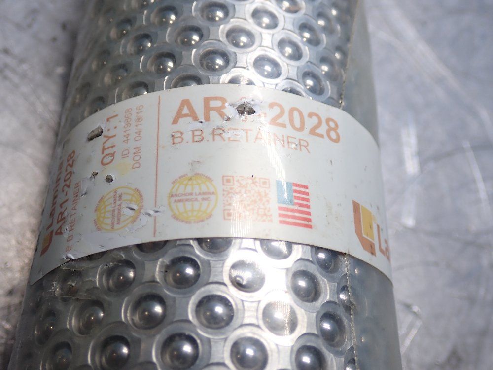 Lamina Ball Bearing Retainer