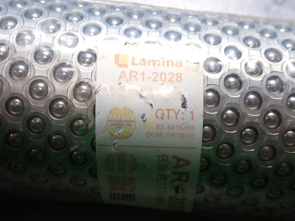 Lamina Ball Bearing Retainer