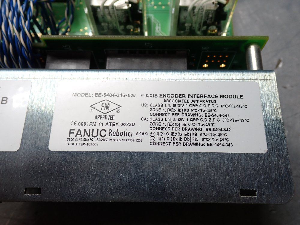 Fanuc Encoder Interface Module