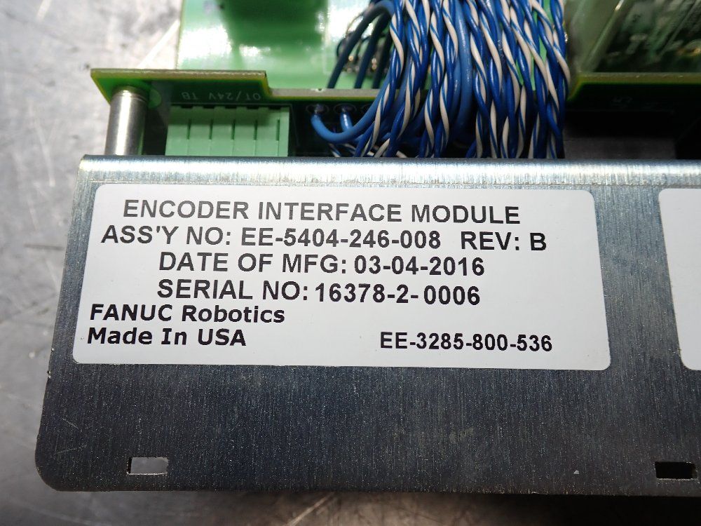 Fanuc Encoder Interface Module