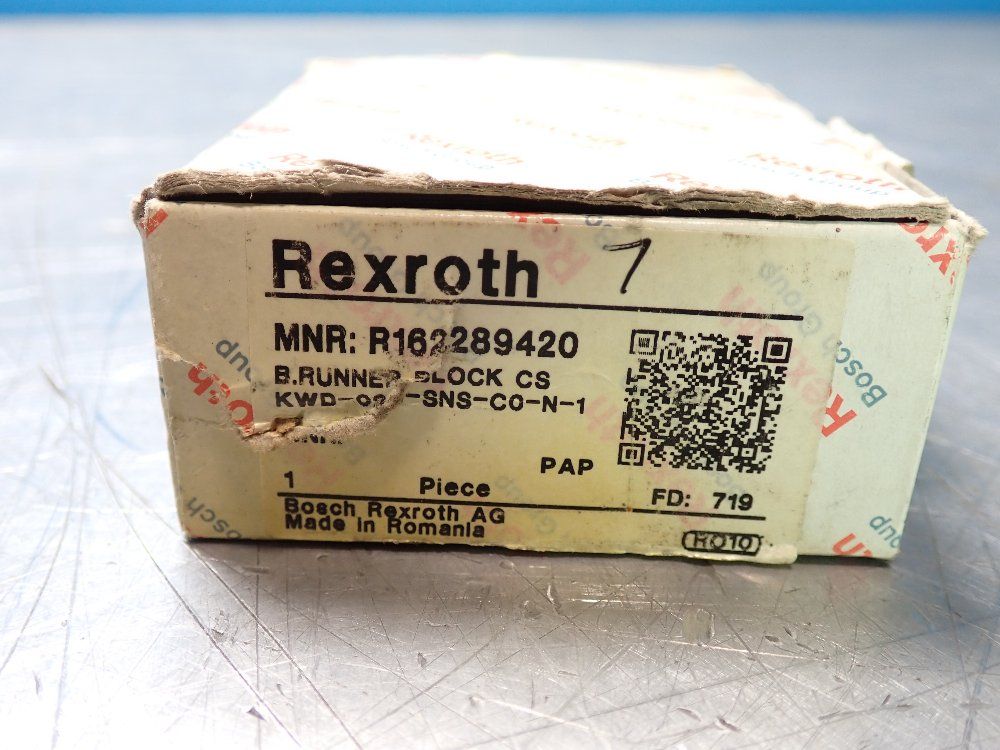 Rexroth Ball Runner Block