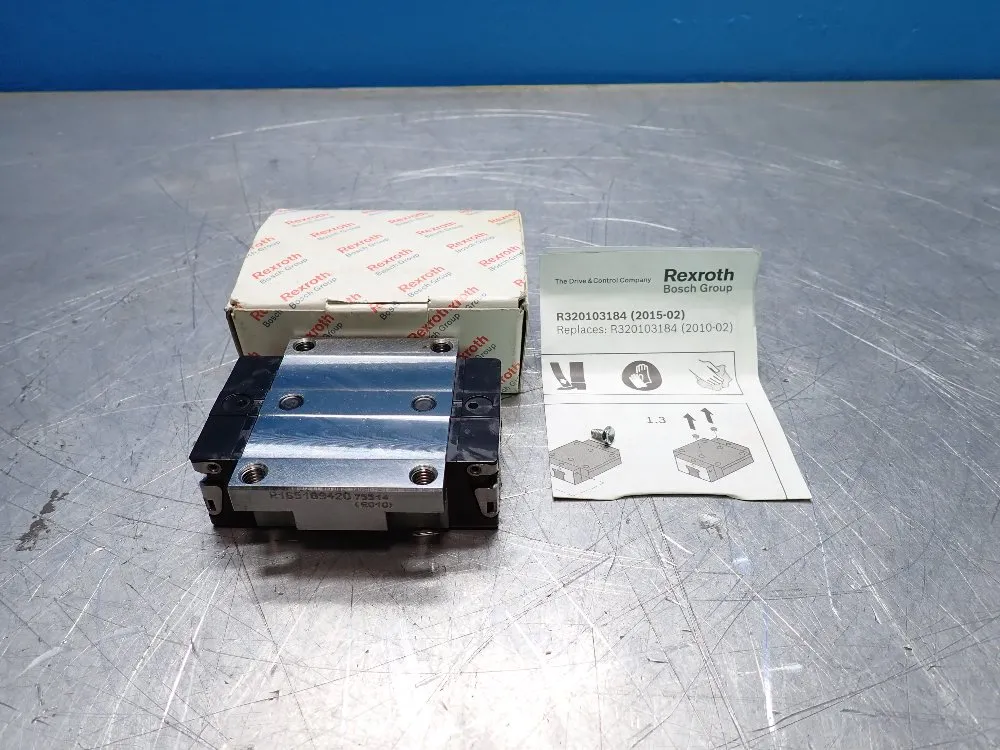 Rexroth Ball Runner Block