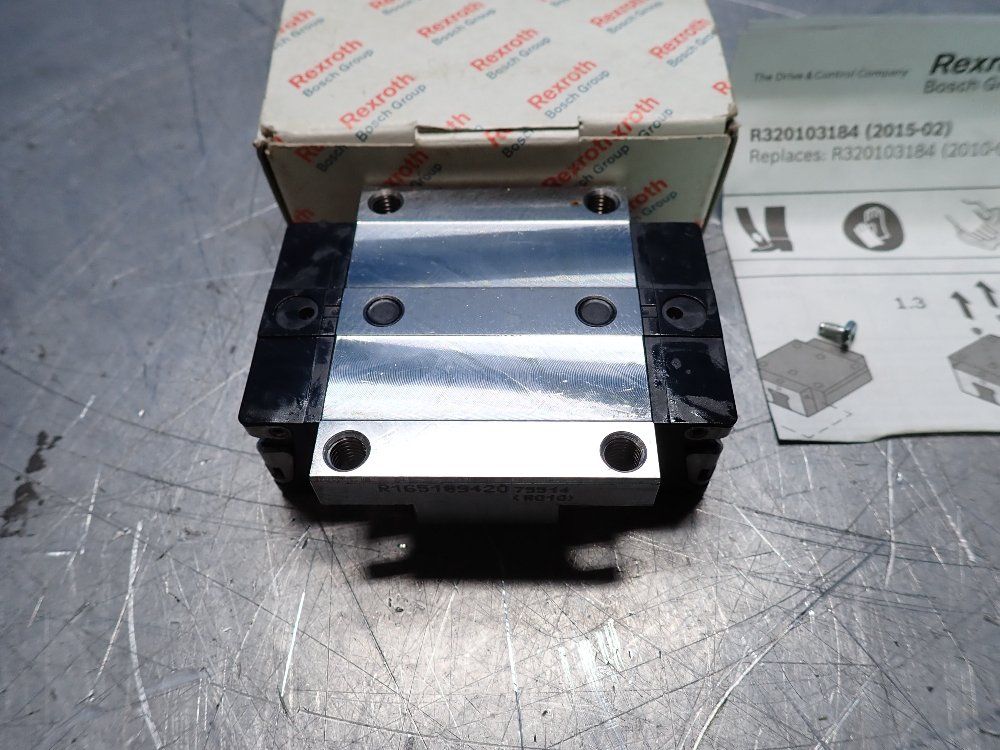 Rexroth Ball Runner Block
