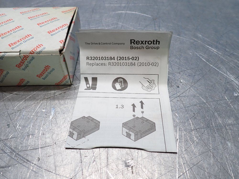 Rexroth Ball Runner Block