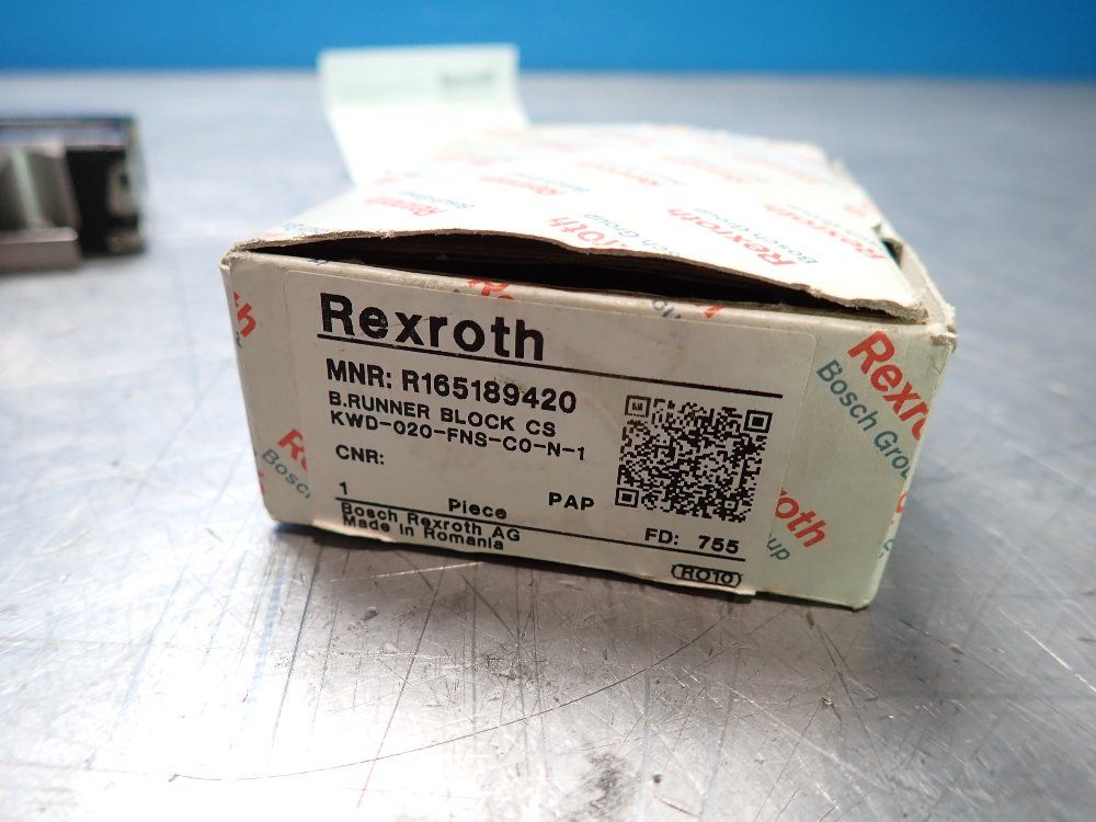 Rexroth Ball Runner Block