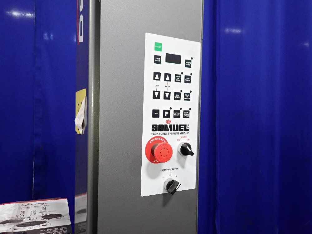 Samuel 59" / 5000 Lbs Stretch Wrapper - Defender Lpx