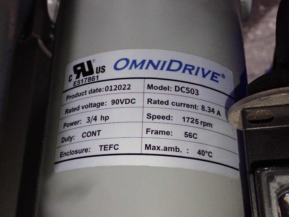 Samuel 59" / 5000 Lbs Stretch Wrapper - Defender Lpx