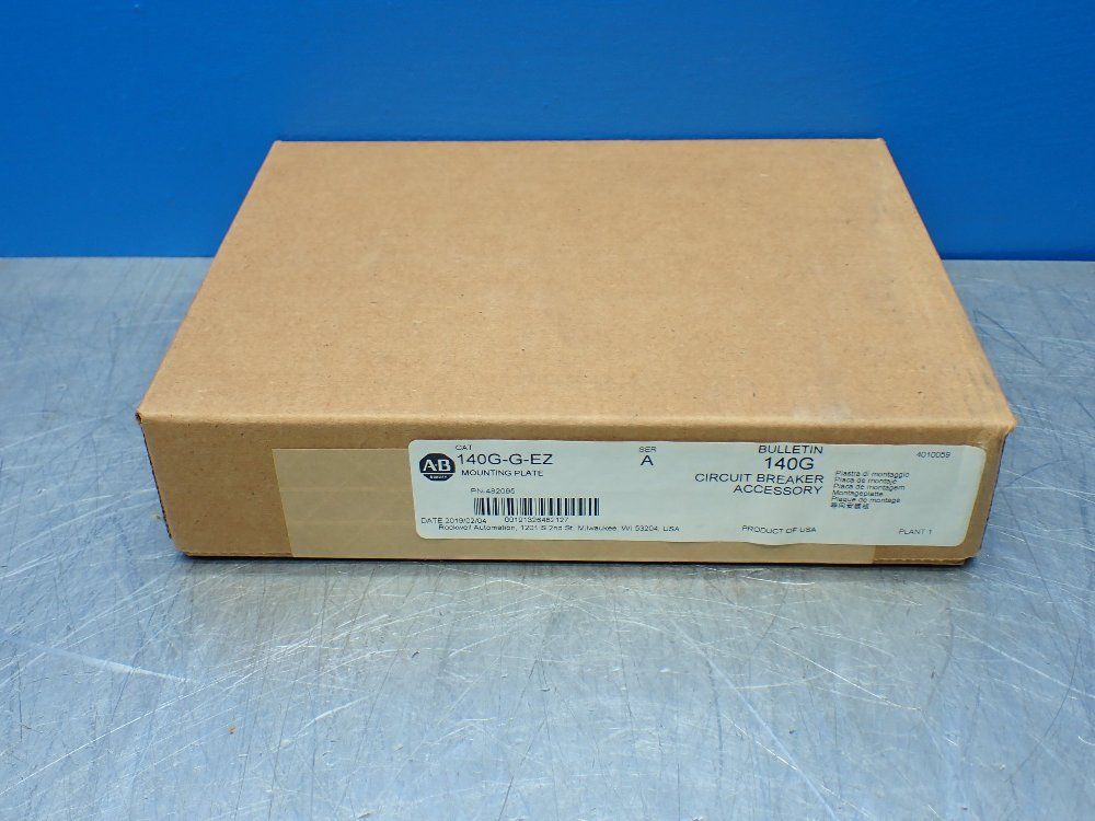 Allenbradley Mounting Plates Factory Sealed 